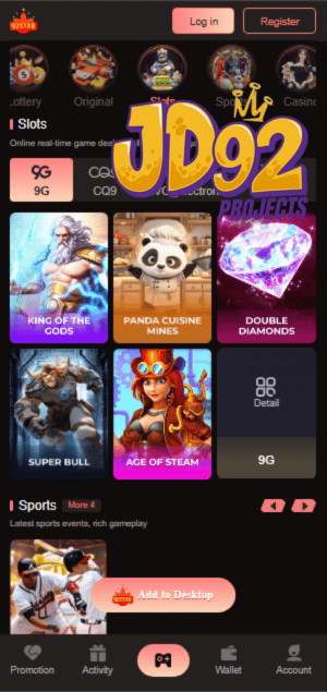 92 Star Game Dashboard