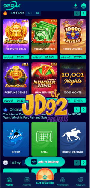 92pak game color prediction screen from best earning game platform
