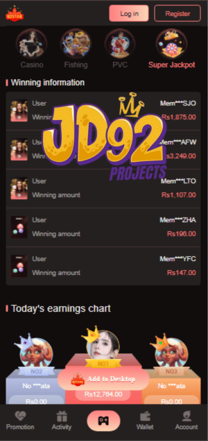 92Star Top Winner
