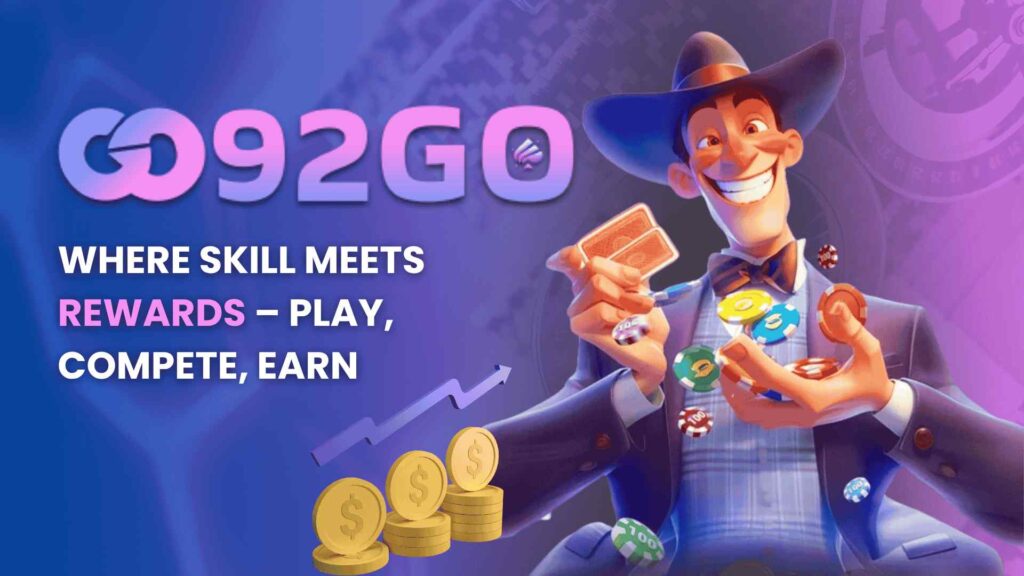 92GO interactive gameplay for real earning app 2026