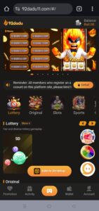 92 dadu download
