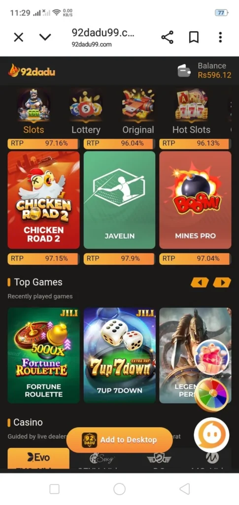 92 dadu top games list