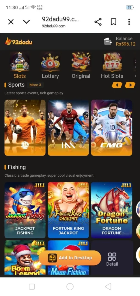 92 dadu gaming list image