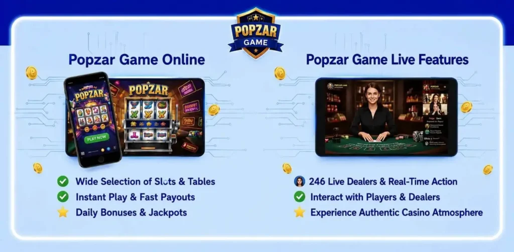 POPZAR Game Download - latest earning app 2026