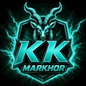 KK Markhor Logo